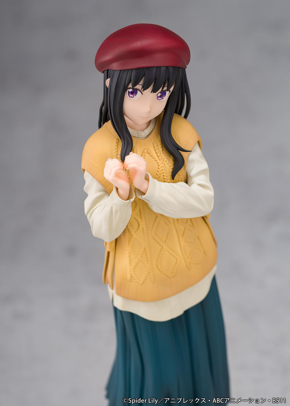 [Preorder] Lycoris Recoil 1/7 Scale Figure Takina Inoue Winter ver