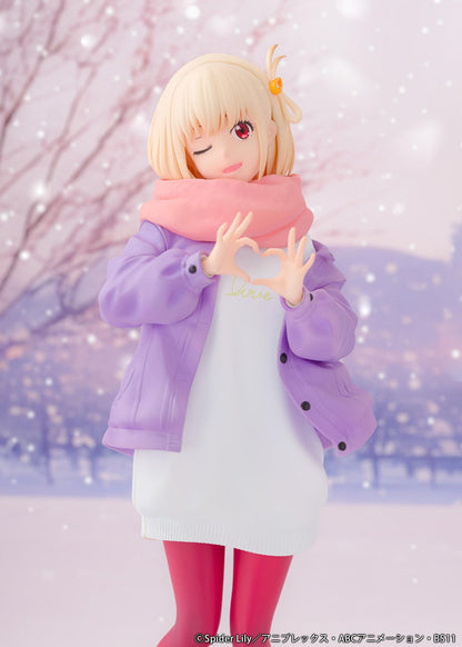 Lycoris Recoil 1/7 Scale Figure Chisato Nishikigi Winter ver. [Preorder]