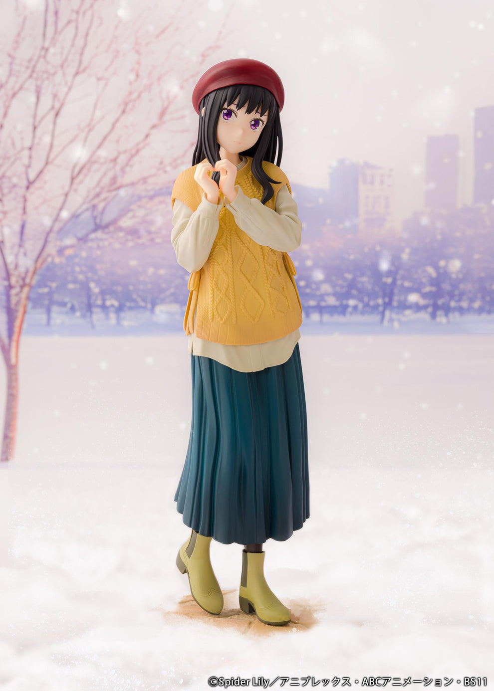 [Preorder] Lycoris Recoil 1/7 Scale Figure Takina Inoue Winter ver