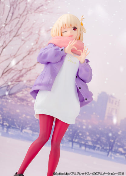 Lycoris Recoil 1/7 Scale Figure Chisato Nishikigi Winter ver. [Preorder]