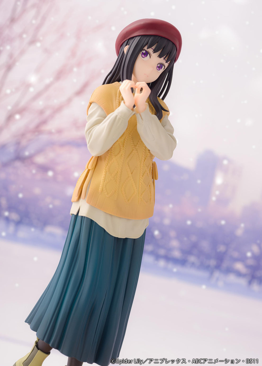 [Preorder] Lycoris Recoil 1/7 Scale Figure Takina Inoue Winter ver
