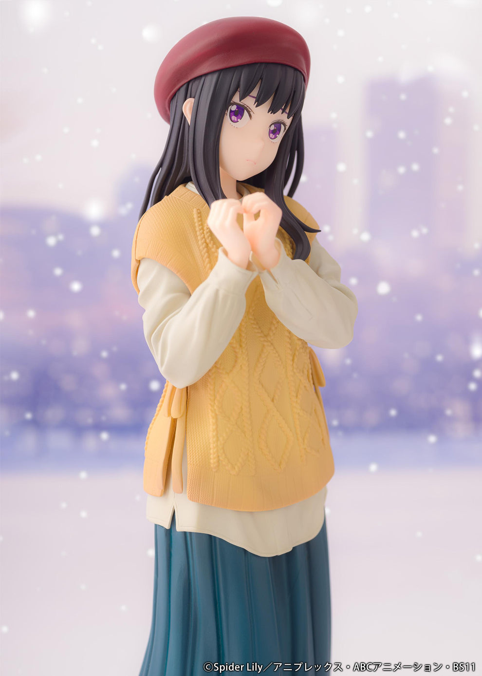 [Preorder] Lycoris Recoil 1/7 Scale Figure Takina Inoue Winter ver