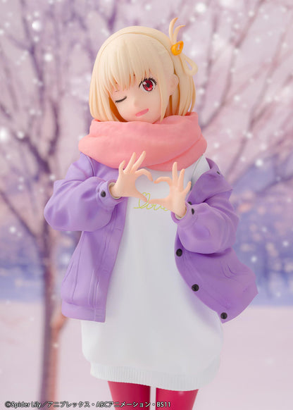 Lycoris Recoil 1/7 Scale Figure Chisato Nishikigi Winter ver. [Preorder]