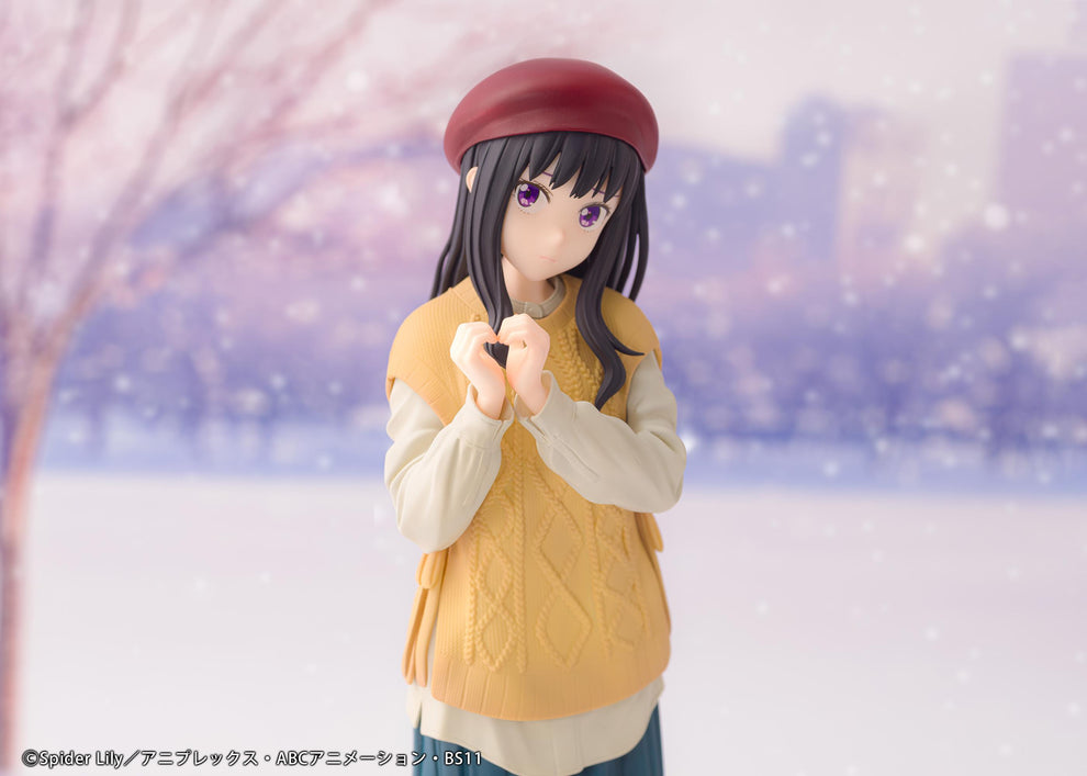 [Preorder] Lycoris Recoil 1/7 Scale Figure Takina Inoue Winter ver