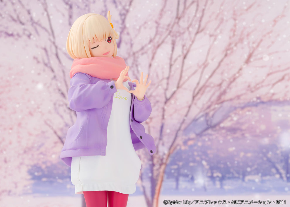 Lycoris Recoil 1/7 Scale Figure Chisato Nishikigi Winter ver. [Preorder]
