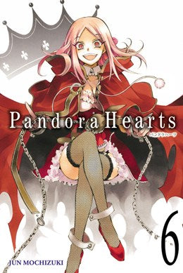 Pandorahearts, Vol. 6