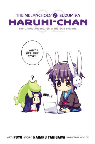 The Melancholy Of Suzumiya Haruhi-Chan, Vol. 2