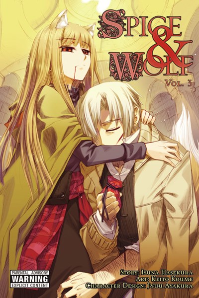 Spice And Wolf, Vol. 3 (Manga)