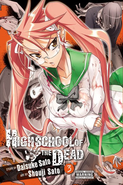 Highschool Of The Dead, Vol. 3