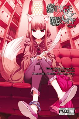 Spice And Wolf, Vol. 5 (Manga)