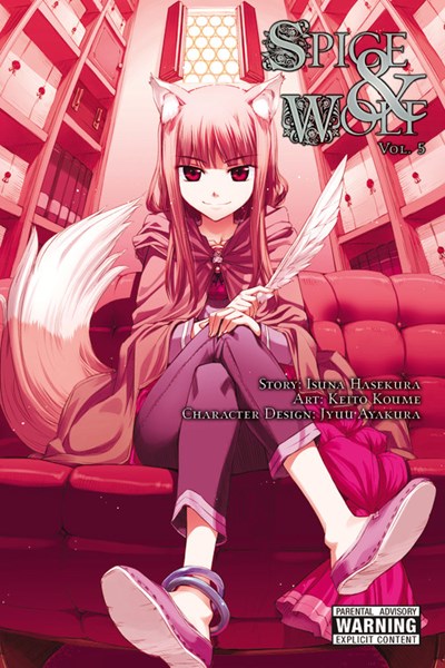 Spice And Wolf, Vol. 5 (Manga)