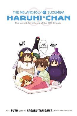 The Melancholy Of Suzumiya Haruhi-Chan, Vol. 5