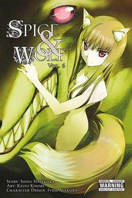 Spice And Wolf, Vol. 6 (Manga)