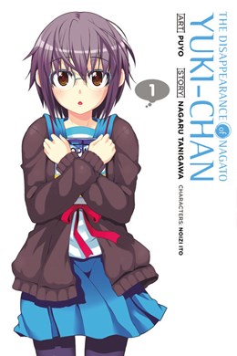 The Disappearance Of Nagato Yuki-Chan, Vol. 1