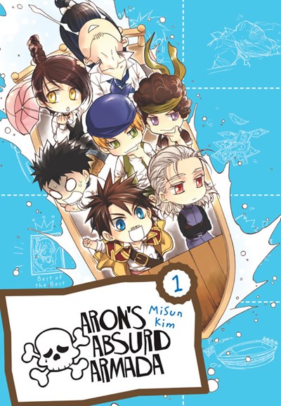 Aron'S Absurd Armada Omnibus, Vol. 1