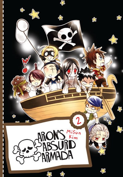 Aron'S Absurd Armada Omnibus, Vol. 2