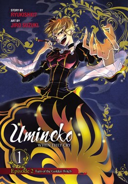 Umineko When They Cry Episode 2: Turn Of The Golden Witch, Vol. 1
