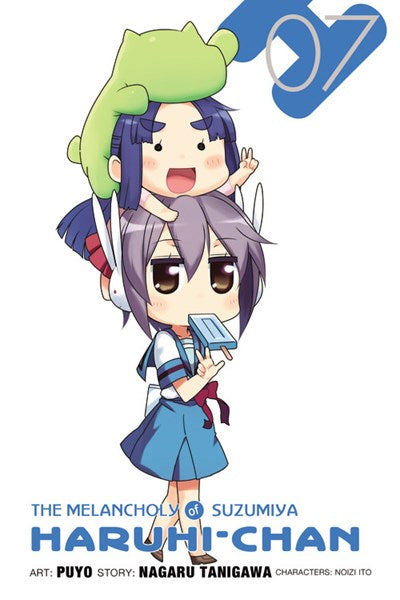 The Melancholy Of Suzumiya Haruhi-Chan, Vol. 7