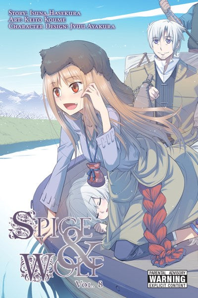 Spice And Wolf, Vol. 8 (Manga)