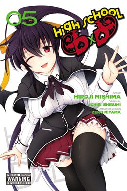 High School Dxd, Vol. 5