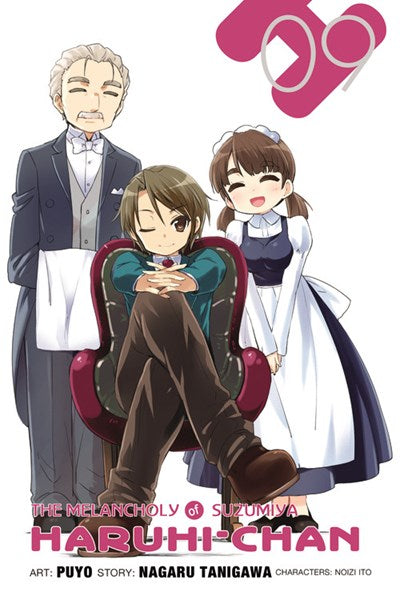 The Melancholy Of Suzumiya Haruhi-Chan, Vol. 9