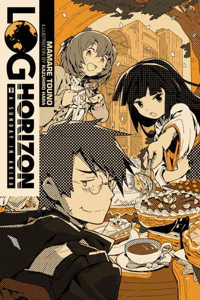 Log Horizon, Vol. 5 (Light Novel)