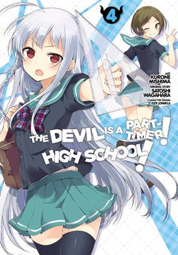 The Devil Is A Part-Timer! High School!, Vol. 4