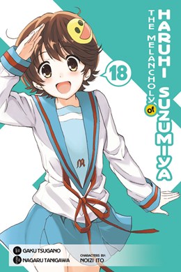 The Melancholy Of Haruhi Suzumiya, Vol. 18 (Manga)