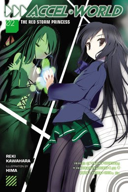 Accel World, Vol. 2 (Light Novel): The Red Storm Princess