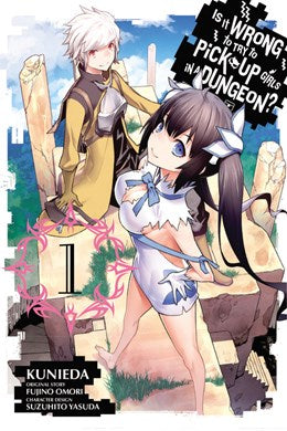 Is It Wrong To Try To Pick Up Girls In A Dungeon?, Vol. 1 (Manga)