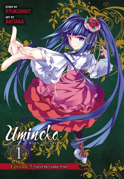 Umineko When They Cry Episode 5: End Of The Golden Witch, Vol. 1