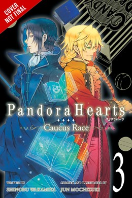 Pandorahearts ~Caucus Race~, Vol. 3 (Light Novel)