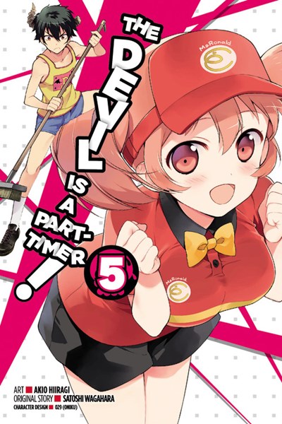The Devil Is A Part-Timer!, Vol. 5 (Manga)