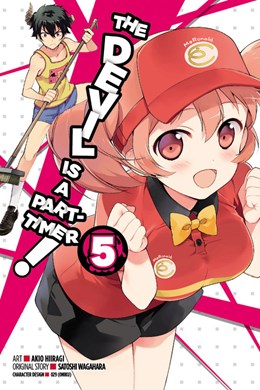 The Devil Is A Part-Timer!, Vol. 5 (Manga)