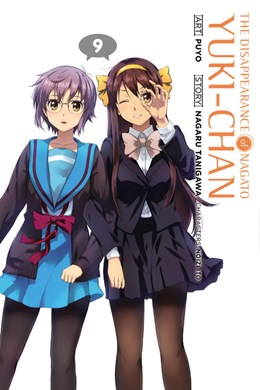 The Disappearance Of Nagato Yuki-Chan, Vol. 9