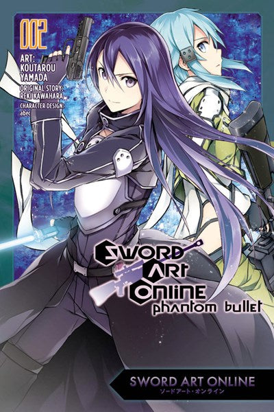 Sword Art Online: Phantom Bullet, Vol. 2 (Manga)