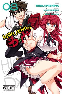 High School Dxd, Vol. 8