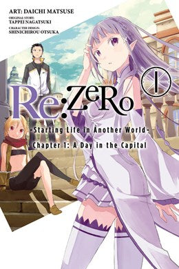 Re:Zero -Starting Life In Another World-, Chapter 1: A Day In The Capital, Vol. 1 (Manga): Chapter 1: A Day In The Capital