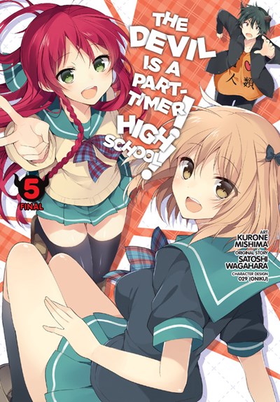 The Devil Is A Part-Timer! High School!, Vol. 5