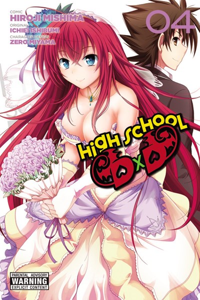 High School Dxd, Vol. 4