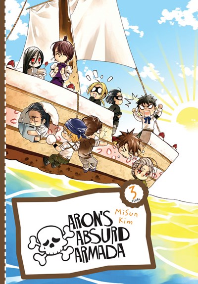 Aron'S Absurd Armada Omnibus, Vol. 3