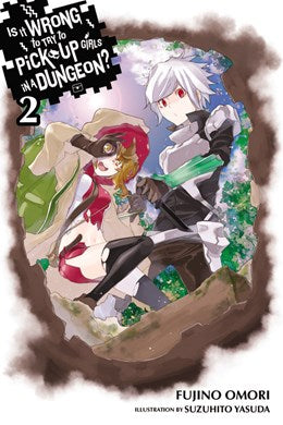 Is It Wrong To Try To Pick Up Girls In A Dungeon?, Vol. 2 (Light Novel)