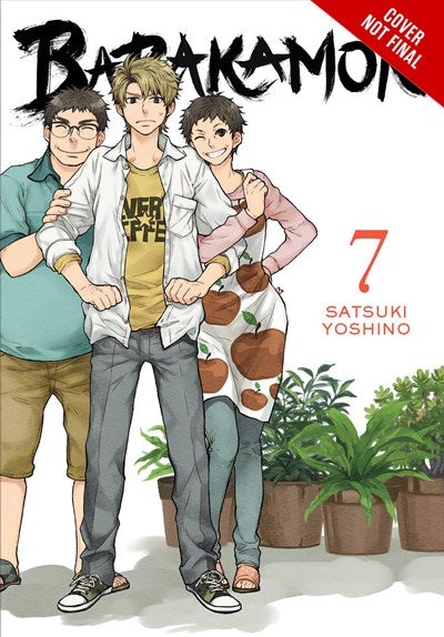 Barakamon, Vol. 7