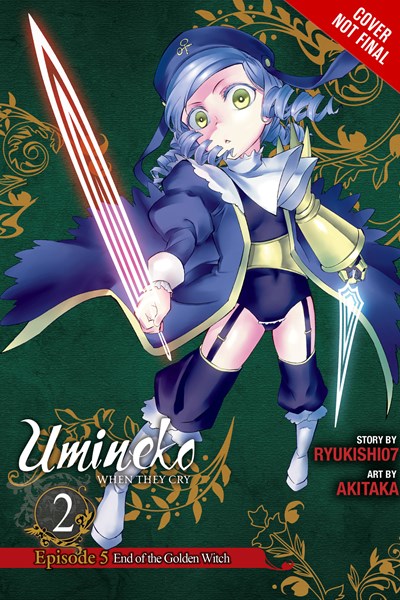 Umineko When They Cry Episode 5: End Of The Golden Witch, Vol. 2