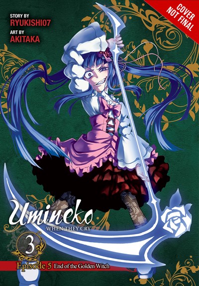 Umineko When They Cry Episode 5: End Of The Golden Witch, Vol. 3