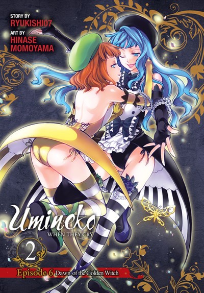 Umineko When They Cry Episode 6: Dawn Of The Golden Witch, Vol. 2