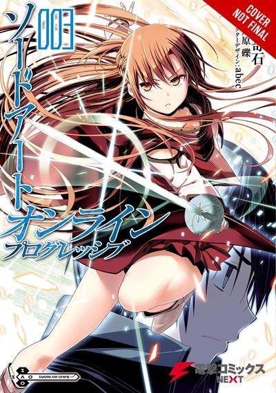 Sword Art Online Progressive, Vol. 3 (Manga)