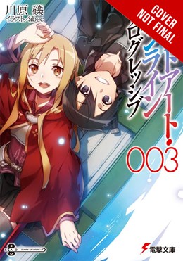 Sword Art Online Progressive 3 (Light Novel)