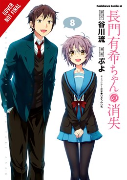 The Disappearance Of Nagato Yuki-Chan, Vol. 8