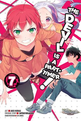 The Devil Is A Part-Timer!, Vol. 7 (Manga)